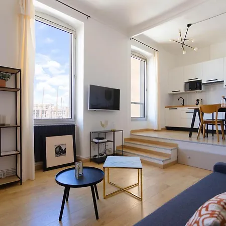 Le Rive Neuve Standing Vieux-port - 1 4 Pers Vue Clim Apartment